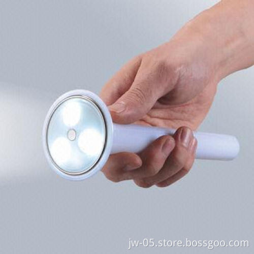 LED Color Changing Mood Light with LED High Bright Torch and Built-in Rechargeable Lithium Battery